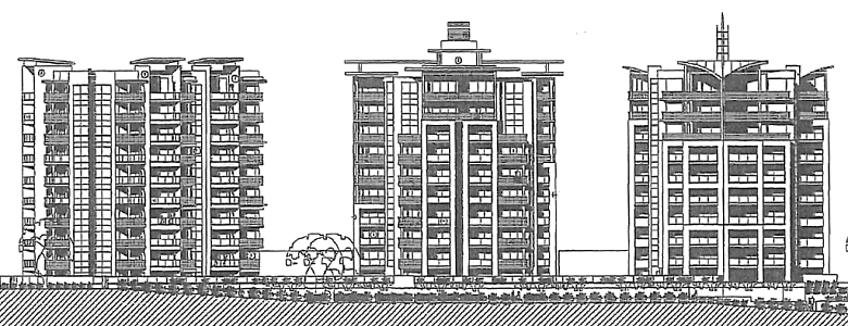 Ceresa North-West Elevation